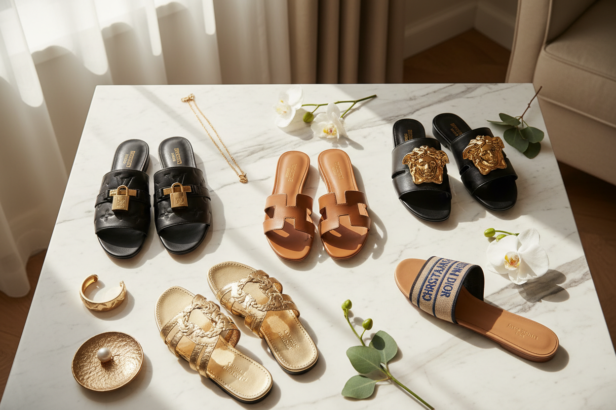 Luxury Designer Sandals Collection Cover