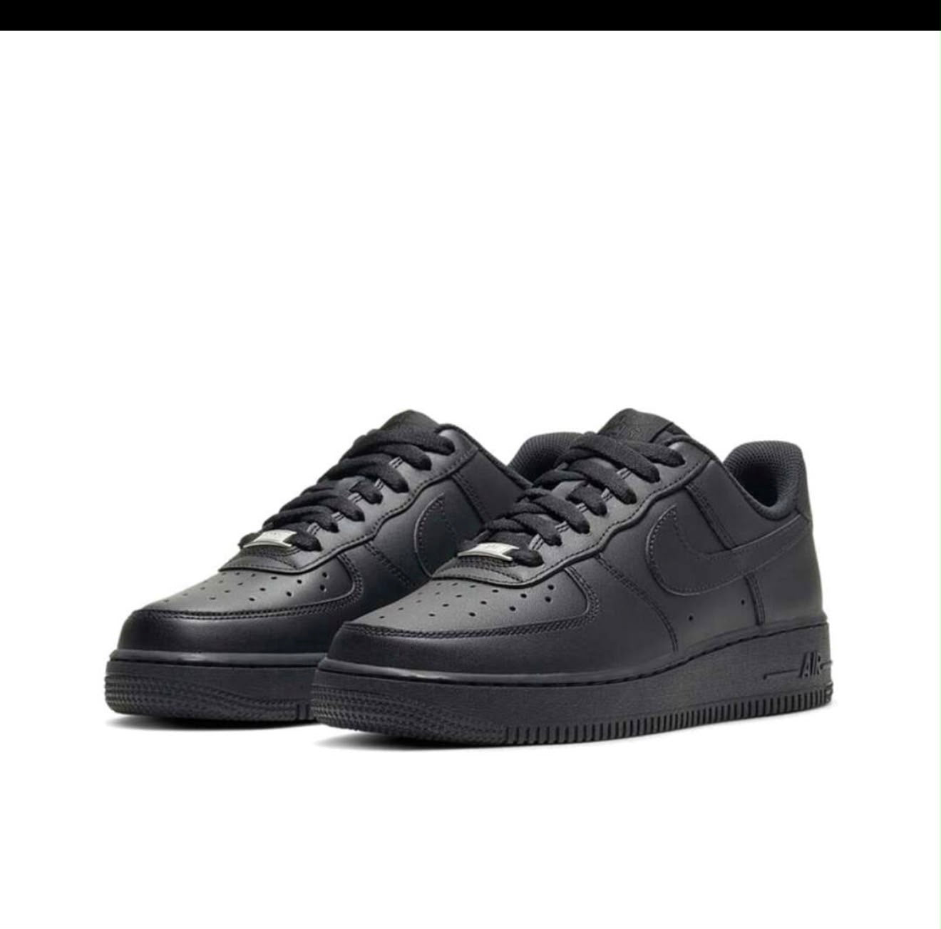 Nike Air Force 1 Low — Triple Black
