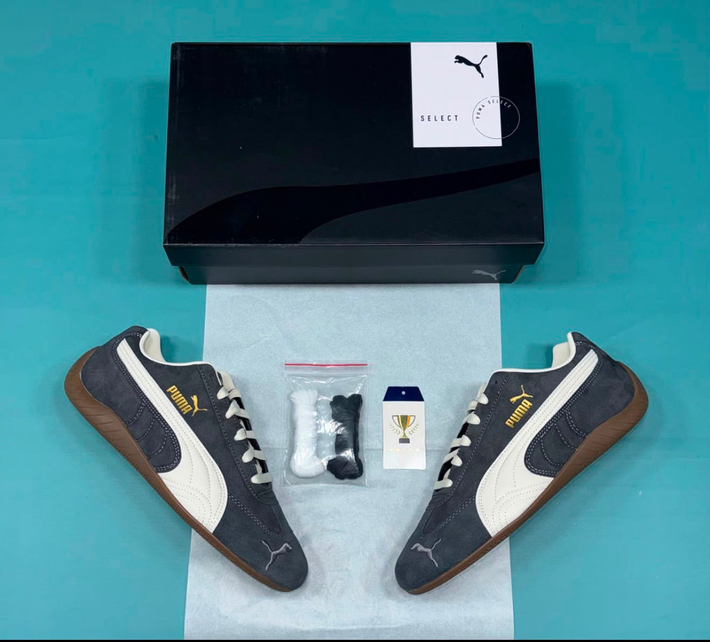Puma Speedcat OG — Dark Grey / Gum