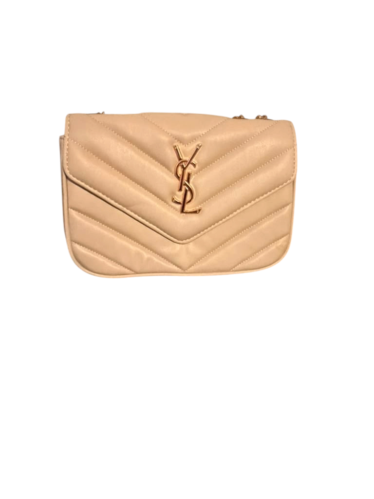 Luxury Quilted Chain Crossbody Bag