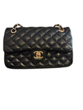 Luxury Quilted Leather Shoulder Bag