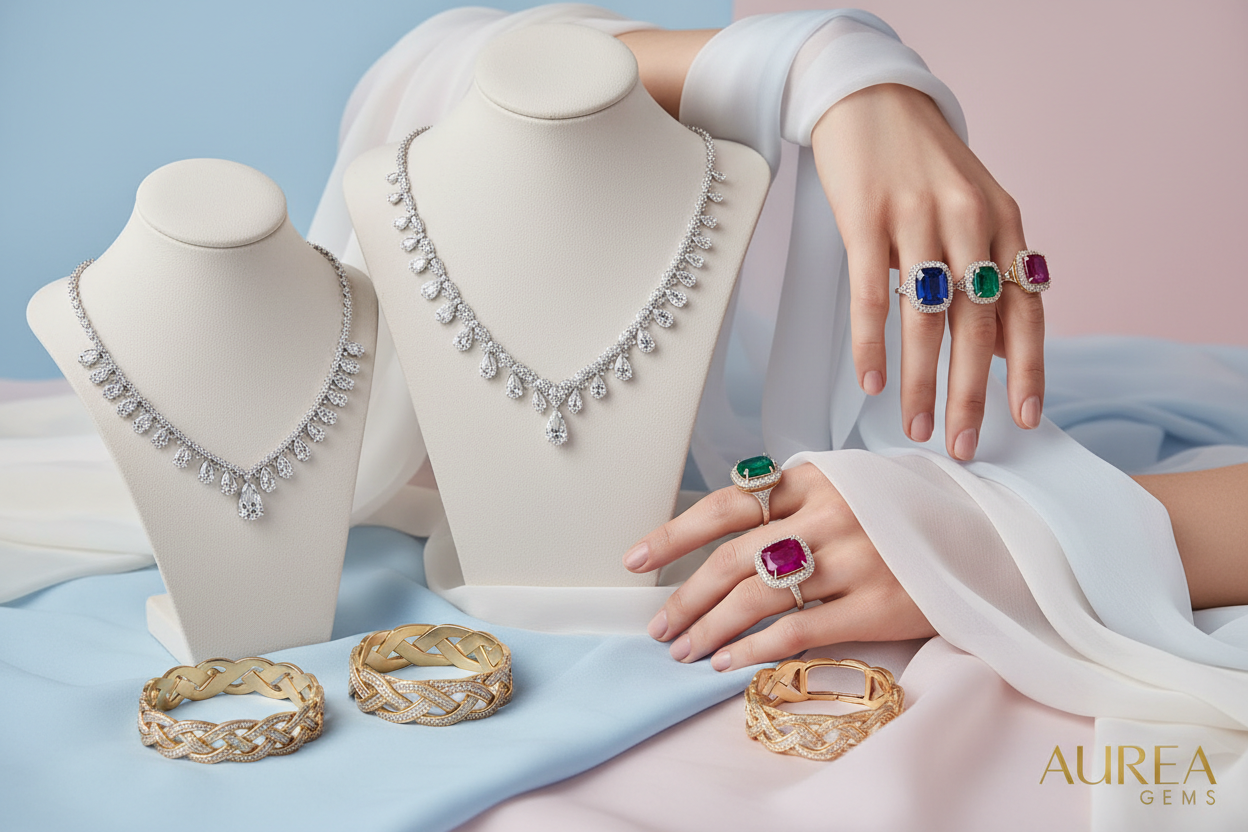 Luxury Jewelry Collection